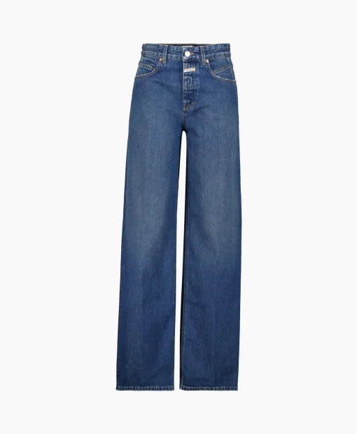 Closed Jeans Nikka Midden Blauw*Dames Broeken