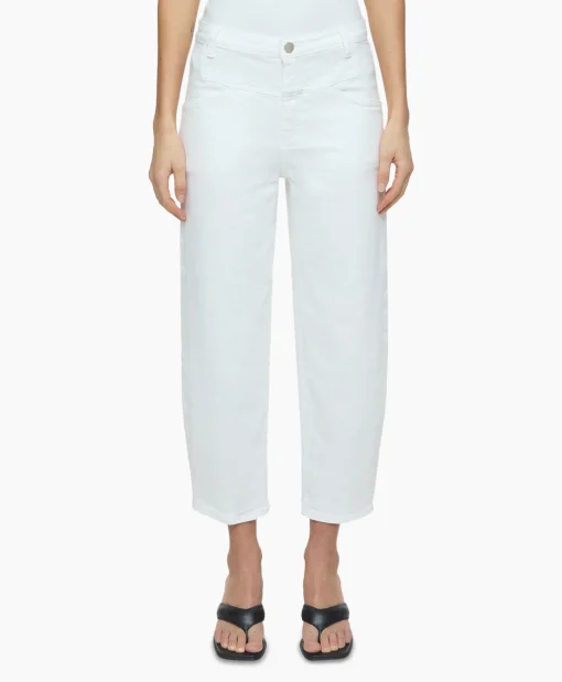 Closed Jeans Stover-X Wit*Dames Broeken