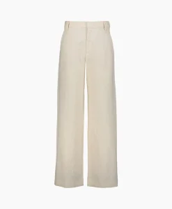 Closed Pantalon Jurdy Ecru*Dames Broeken