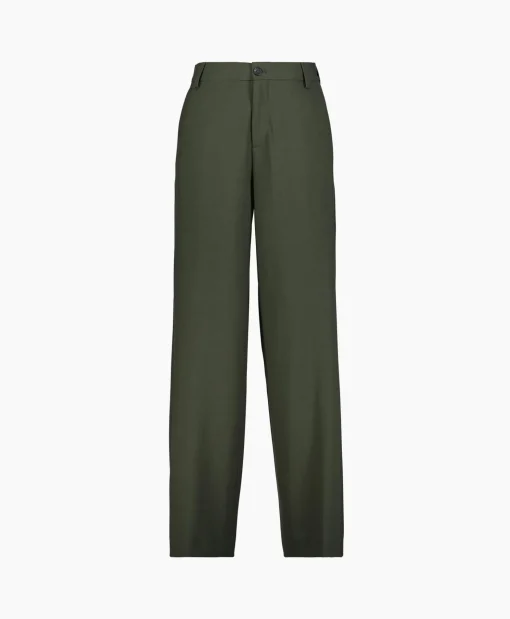 Closed Pantalon Jurdy Groen*Dames Broeken