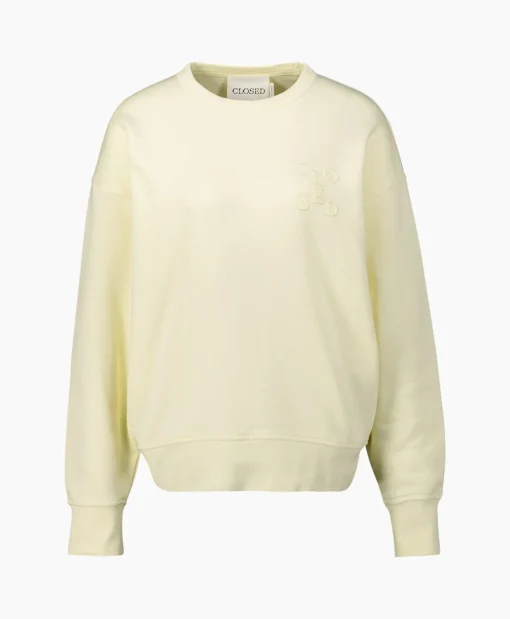 Closed Pullover Basic Zand*Dames Truien