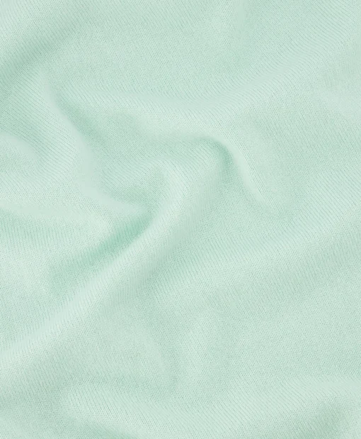 Closed Pullover Polo Longsleeve Groen*Dames Truien