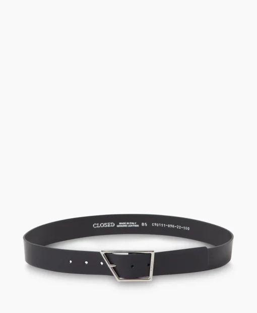 Closed Riem Beltr Zwart*Dames Riemen