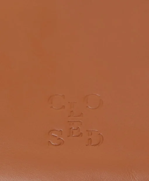 Closed Schouder / Hand Tas Half Moon M Bruin*Dames Tassen