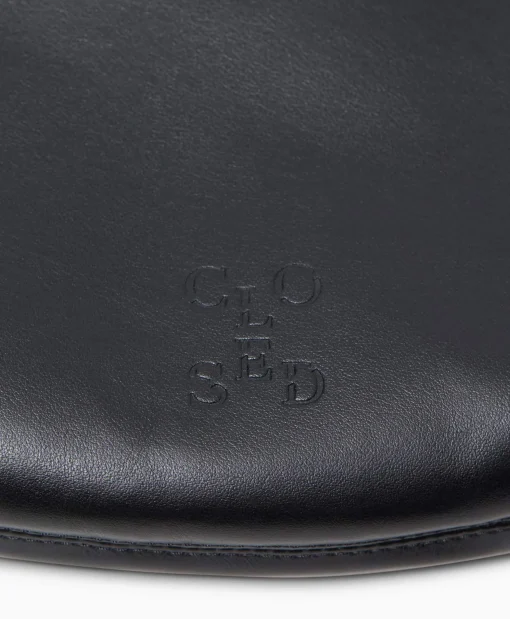 Closed Schouder / Hand Tas Half Moon M Zwart*Dames Tassen
