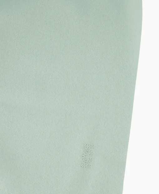Closed Sjaal Scarf Groen*Dames Sjaals