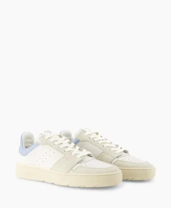 Closed Sneaker Low Top Licht Blauw*Dames Sneakers