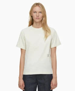 Closed T-Shirt Korte Mouw Basic Ecru*Dames T-Shirts & Tops