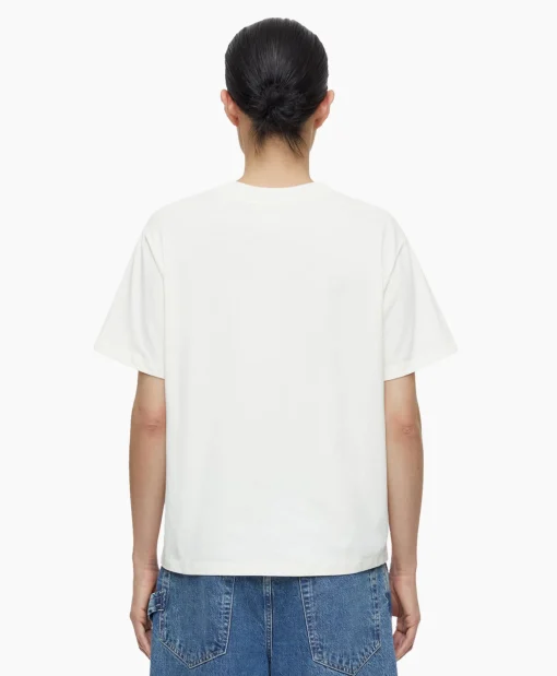 Closed T-Shirt Korte Mouw Printed Ecru*Dames T-Shirts & Tops