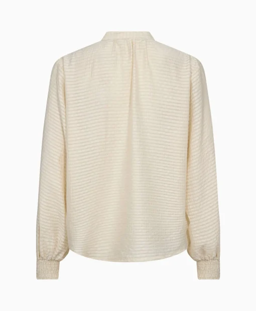 Co'couture Co'Couture Blouse Landon Off White*Dames Blouses