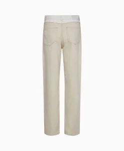 Co'couture Co'Couture Jeans Flash Long Blockoff White*Dames Broeken