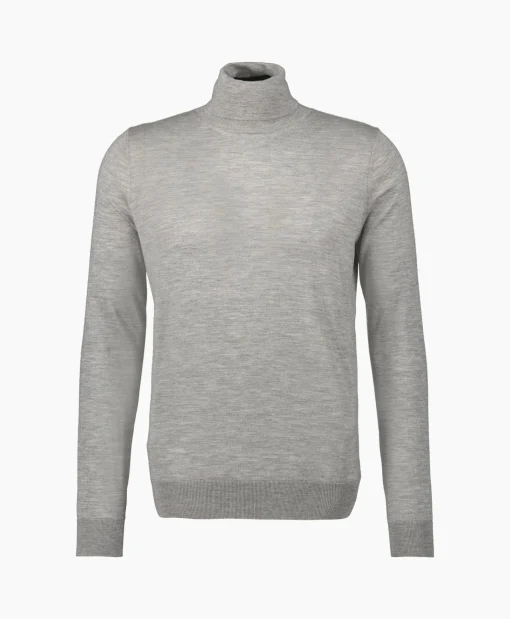 Colombo Sweater Ma00219 Grijs*Heren Truien