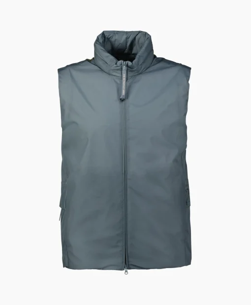 Cp Company Bodywarmer Metropolis Pertex Vest Blauw*Heren Jassen