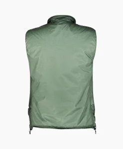 Cp Company Bodywarmer Nada Shell Groen*Heren Jassen