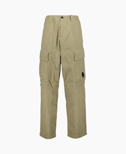 Cp Company Cargobroek Microreps Loose Cargo Licht Groen*Heren Broeken