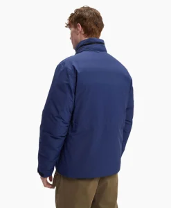 Cp Company Jack Micro-M (R) Down Field Blauw*Heren Jassen
