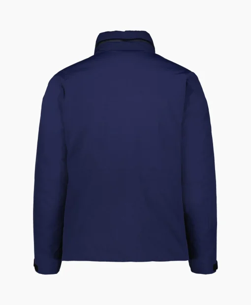 Cp Company Jack Micro-M (R) Down Field Blauw*Heren Jassen