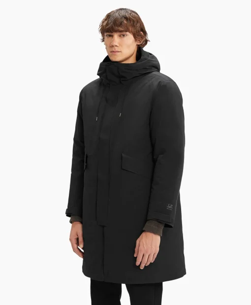 Cp Company Jack Micro-M (R) Down Zwart*Heren Jassen
