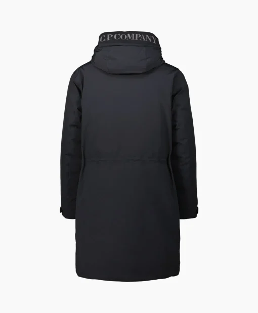 Cp Company Jack Micro-M (R) Down Zwart*Heren Jassen