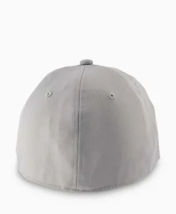 Cp Company Pet Metropolis Twill Logo Grijs*Heren Petten