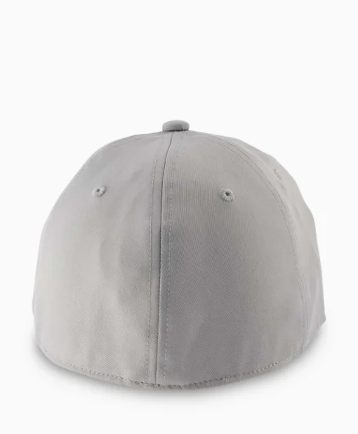 Cp Company Pet Metropolis Twill Logo Grijs*Heren Petten
