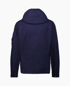 Cp Company Vest B Hooded Jacket Donker Blauw*Heren Jassen