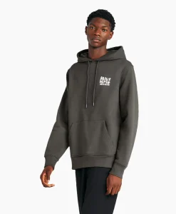 Daily Paper Hoodie Halim Donker Grijs*Heren Truien