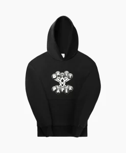 Daily Paper Hoodie Omar Zwart*Heren Truien