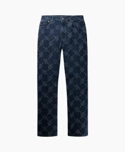 Daily Paper Jeans Jacob Blauw*Heren Broeken