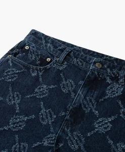 Daily Paper Jeans Jacob Blauw*Heren Broeken