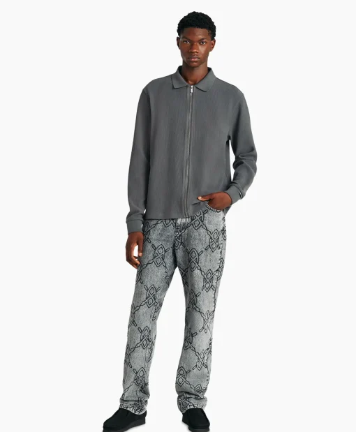 Daily Paper Overshirt Parram Grijs*Heren Jassen