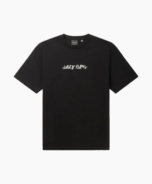 Daily Paper T-Shirt Korte Mouw Unified Zwart*Heren T-Shirts