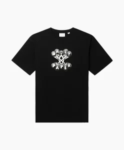 Daily Paper T-Shirt Korte Mouw Omar Zwart*Heren T-Shirts