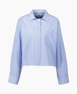 D'arc D'Arc Blouse Benevento Blauw*Dames T-Shirts & Tops