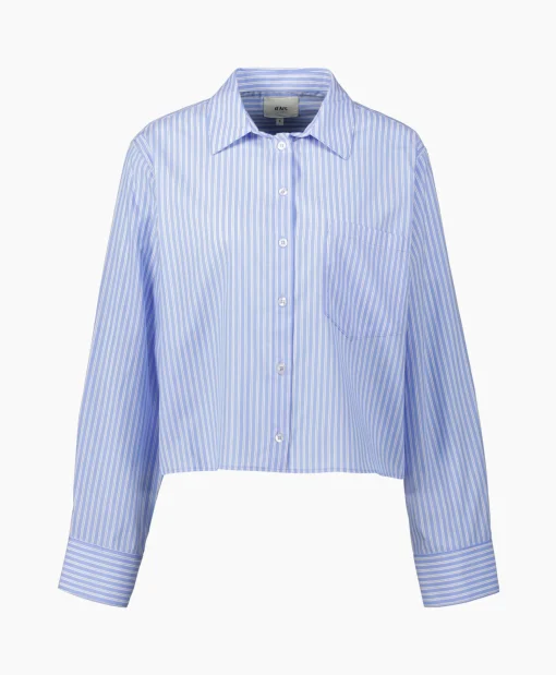 D'arc D'Arc Blouse Benevento Blauw*Dames T-Shirts & Tops