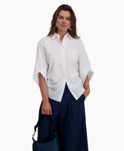 D'arc D'Arc Blouse Brembrate Wit*Dames Blouses