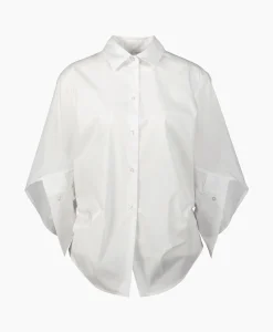 D'arc D'Arc Blouse Brembrate Wit*Dames Blouses