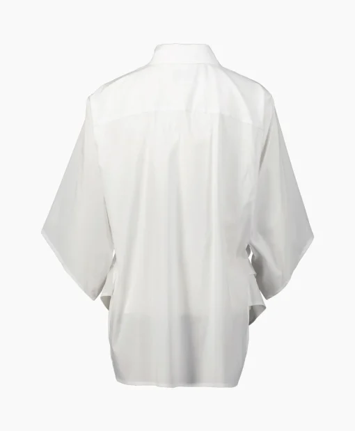 D'arc D'Arc Blouse Brembrate Wit*Dames Blouses