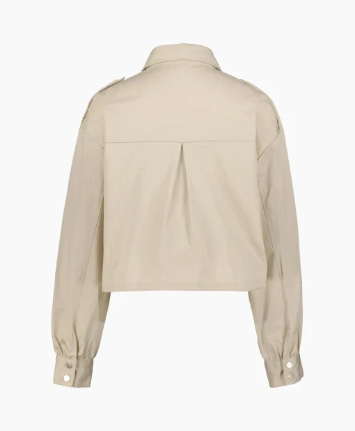 D'arc D'Arc Jack Busnago Beige*Dames Jassen