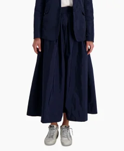 D'arc D'Arc Midi Rok Brugherio Blauw*Dames Rokken