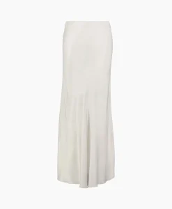 D'arc D'Arc Midi Rok Padova Beige*Dames Rokken
