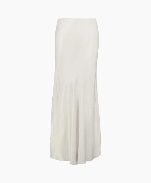 D'arc D'Arc Midi Rok Padova Beige*Dames Rokken