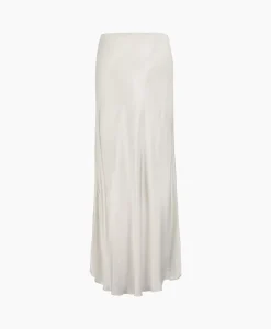 D'arc D'Arc Midi Rok Padova Beige*Dames Rokken
