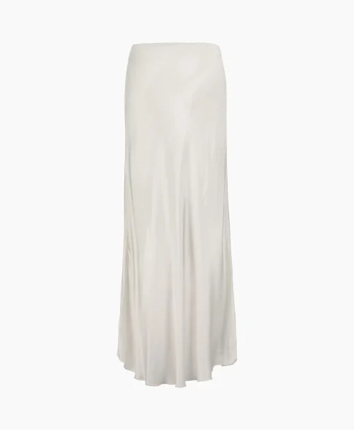 D'arc D'Arc Midi Rok Padova Beige*Dames Rokken