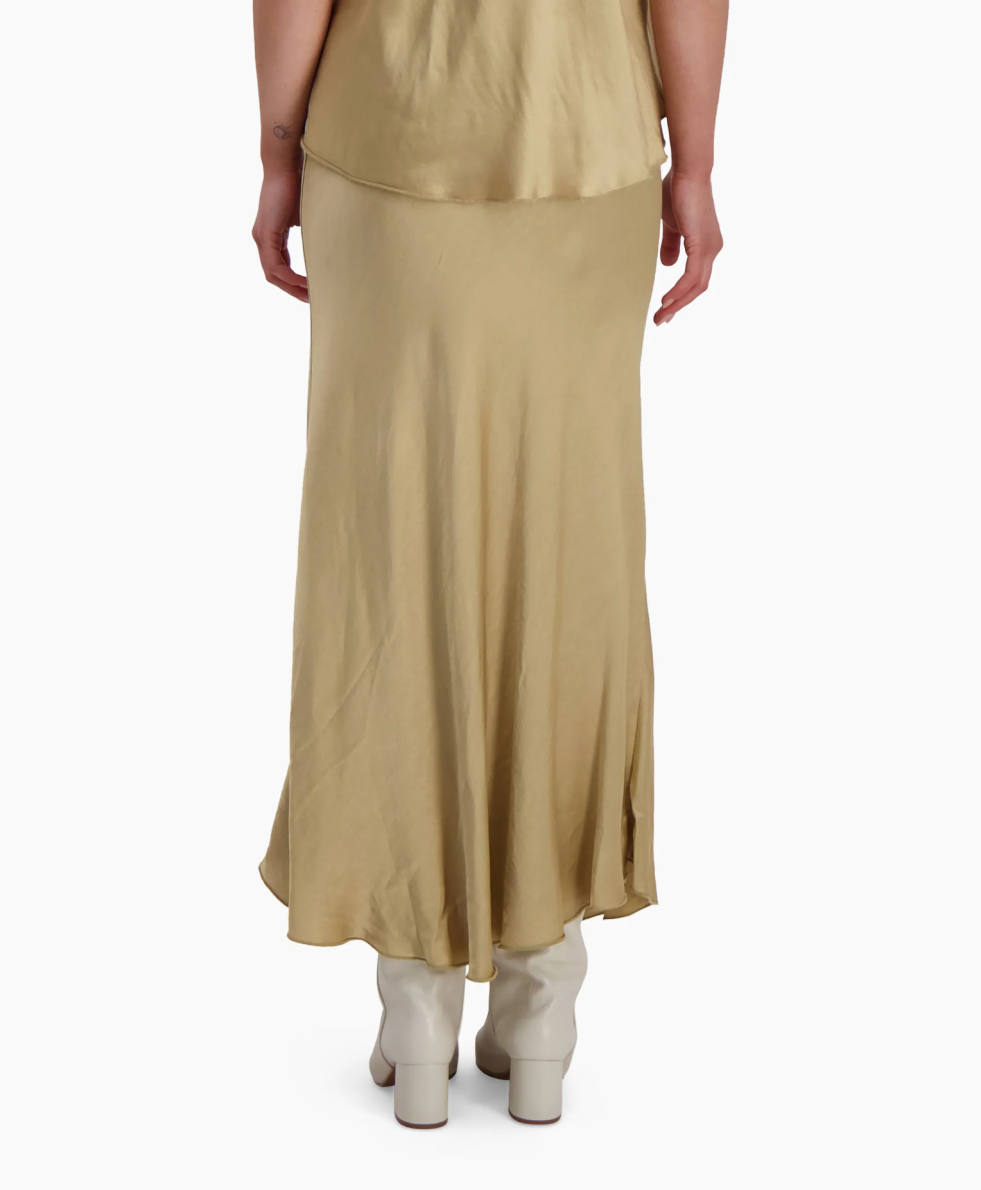 D'arc D'Arc Midi Rok Padova Zand*Dames Rokken