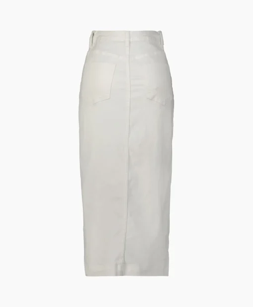 D'arc D'Arc Rok Carrara Wit*Dames Rokken