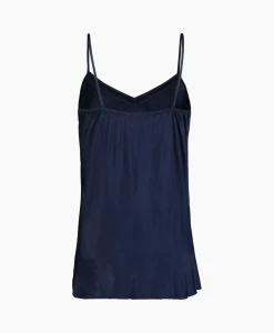 D'arc D'Arc Top Fermo Blauw*Dames T-Shirts & Tops