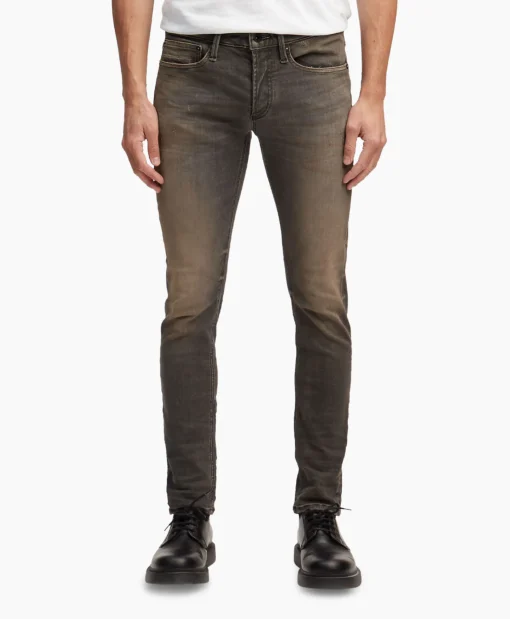 Denham Jeans Bolt Fmdg Grijs*Heren Broeken
