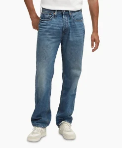 Denham Jeans Dagger Rsw Off White*Heren Broeken