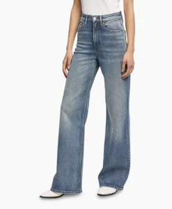 Denham Jeans Miku Abc Rcs Off White*Dames Broeken